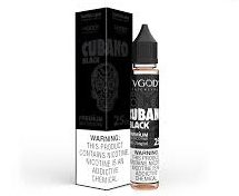 VGOD Cubano black Salt 25 Nic