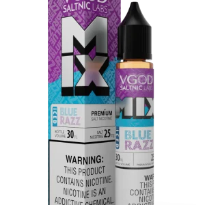 VGOD MIX Iced Blue Razz Salt 25 Nic