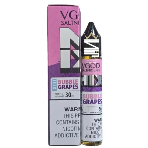 VGOD MIX Iced  Bubble Grapes Salt 25 Nic