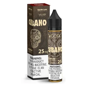 VGOD Cubano brown Salt 25 Nic