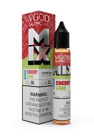 VGOD MIX Iced Cherry Lime Salt 50 Nic