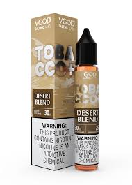 VGOD Tobacco Plus Desert Blend Salt 50 Nic