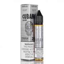 VGOD Cubano Silver Salt 50 Nic