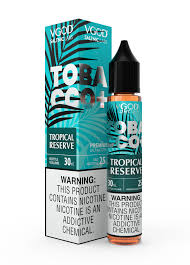 VGOD TobaccoPlus Tropical Reserve  Salt 25 Nic
