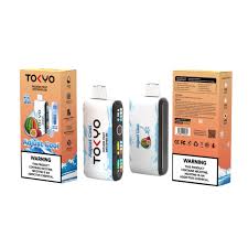 Tokyo Adjust Cool 50k Passion Fruit Watermelon Disposble باشون فروت بطيخ