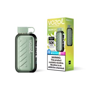Vozol Gear Ice & Sweet 50k Melon Gum Disposable لبان بطيخ