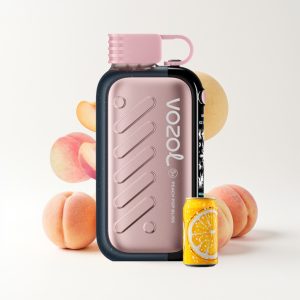 Vozol Gear Ice & Sweet 50K Peach Pop Bliss disposable عصير خوخ ساقع