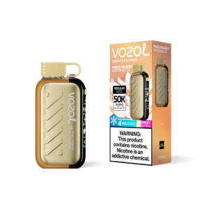 Vozol Gear Ice & Sweet 50k Peach Mango Watermelon Disposable مانجو بطيخ خوخ ساقع