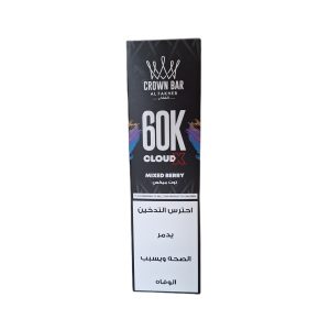 Al Fakher Crown Bar 60K Disposable Mixed Berry