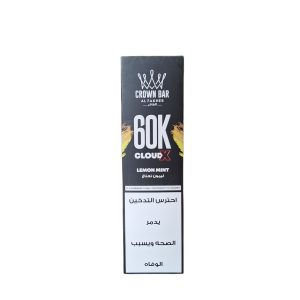 Al Fakher Crown Bar 60K Disposable Lemon Mint