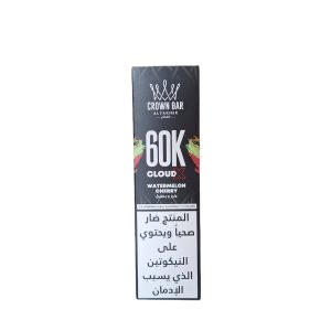 Al Fakher Crown Bar 60K Disposable watermelon cherry