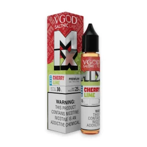 VGOD MIX Iced Cherry Lime Salt 25 Nic