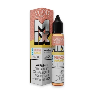 VGOD MIX Iced Peach Mango Salt 25 Nic