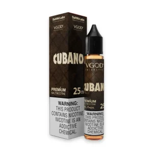 VGOD Cubano brown Salt 50 Nic