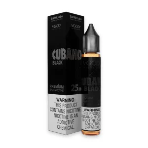VGOD Cubano black Salt 25 Nic