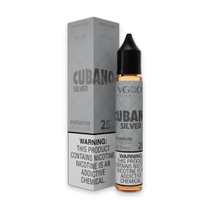 VGOD Cubano Silver Salt 50 Nic