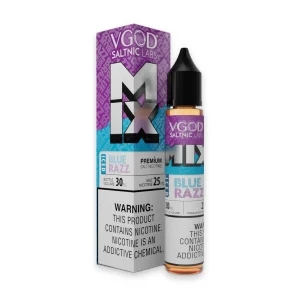 VGOD MIX Iced Blue Razz Salt 50 Nic