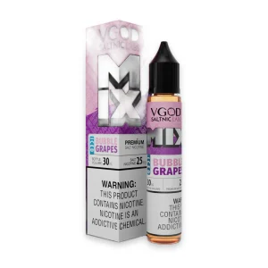 VGOD MIX Iced Bubble Grapes Salt 50 Nic