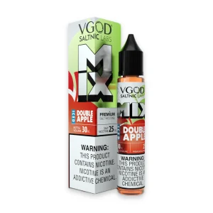 VGOD MIX Iced Double Apple Salt 25 Nic