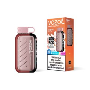Vozol Gear Ice & Sweet 50K Cherry Cola disposable كرز كولا ساقع