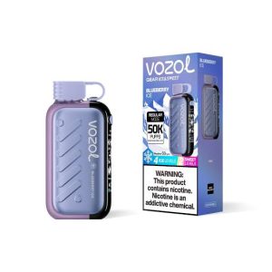 Vozol Gear Ice & Sweet 50K Blueberry ice disposable بلوبيري ساقع