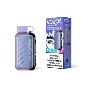 Vozol Gear Ice & Sweet 50k Blueberry Watermelon Disposable توت بطيخ ساقع