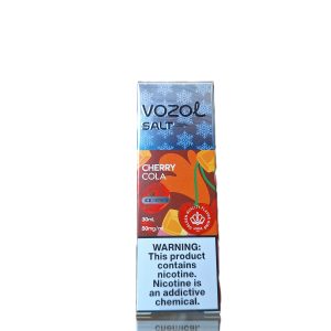 Vozol Salt Supercool 50Mg 30ml Cherry Cola
