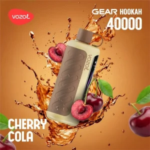 vozol gear hookah 40k disposable cherry cola