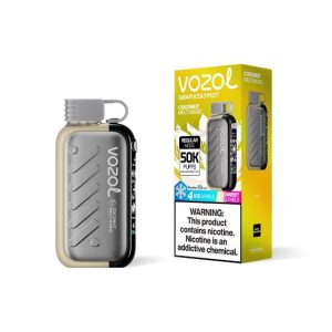 Vozol Gear Ice & Sweet 50K coconut melt magic disposable جوز هند ساقع
