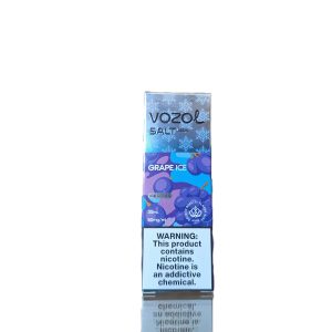 Vozol Salt Supercool 50Mg 30ml Grape Ice