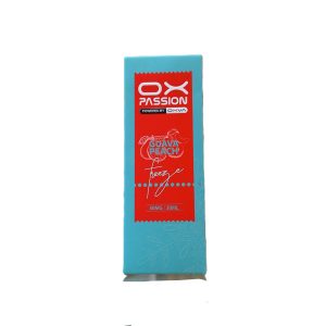 OxPassion freeze salt 50MG 30ml guava peach
