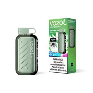 Vozol Gear Ice & Sweet 50k Watermelon Bubble Gum Disposable لبان بطيخ ساقع