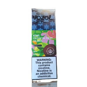 Vozol Salt Supercool 50Mg 30ml Kiwi PassionFruit Guava
