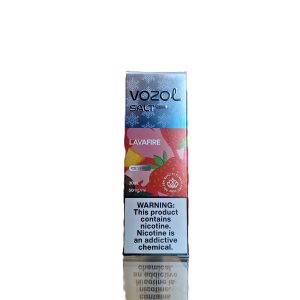 Vozol Salt Supercool 50Mg 30ml Lava Fire