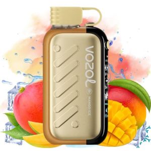 Vozol Gear Ice & Sweet 50K Mango Ice disposable مانجو ساقع
