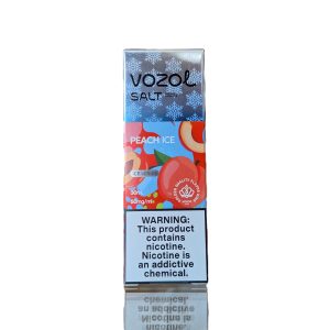 Vozol Salt Supercool 50Mg 30ml Peach Ice