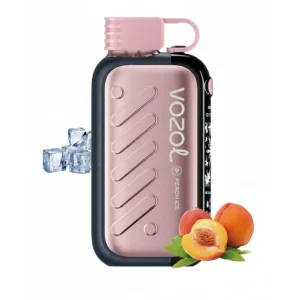 Vozol Gear Ice & Sweet 50k Peach Ice Disposable خوخ ساقع