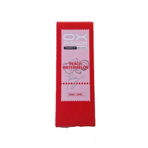 OxPassion freeze salt 50MG 30ml peach watermelon
