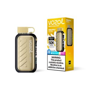 Vozol Gear Ice & Sweet 50k Pineapple Squish Disposable عصير اناناس ساقع