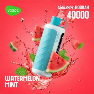 vozol gear hookah 40k disposable watermelon mint