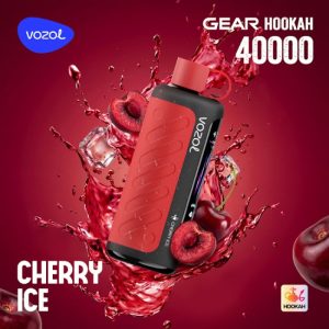 vozol gear hookah 40k disposable cherry ice