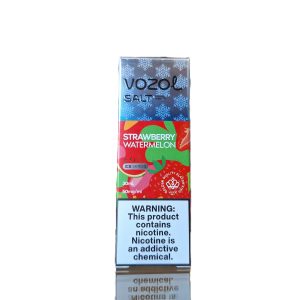 Vozol Salt Supercool 50Mg 30ml StrawBerry WaterMelon