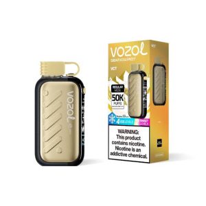 Vozol Gear Ice & Sweet 50k vct Disposable توباكو فانيليا كاسترد