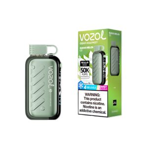 Vozol Gear Ice & Sweet 50k Guvav Melon Ice Disposable جوافه بطيخ ساقع