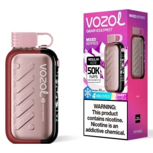 Vozol Gear Ice & Sweet 50k Mixed Berries Ice Disposable مكس توت ساقع