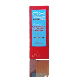 OxPassion freeze salt 50MG 30ml watermelon blueberry raspberry