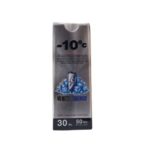 -10c salt nicotine 50mg 30ml white energy