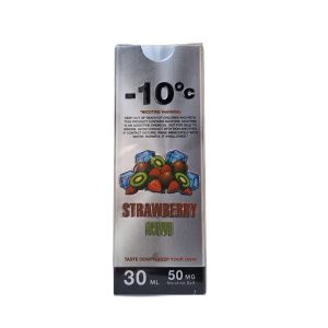 -10c salt nicotine 50mg 30ml strawberry kiwi