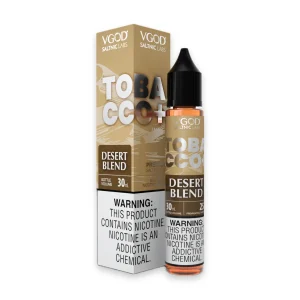 VGOD Tobacco Plus Desert Blend Salt 25 Nic