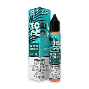 VGOD TobaccoPlus Tropical Reserve Salt 25 Nic